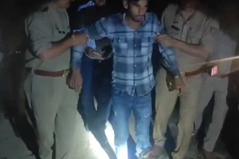 बुलंदशहर के बदमाश का ग्रेटर नोएडा में एनकाउंटर, पैर में लगी गोली