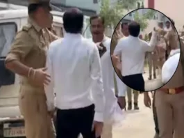 Lakhimpur Kheri Slapping Case