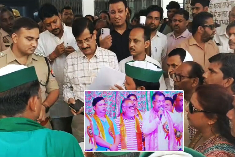 Bulandshahr: भगवान परशुराम पर विवादित बयान, भाजपा विधायक के खिलाफ ब्राह्मण समाज का विरोध