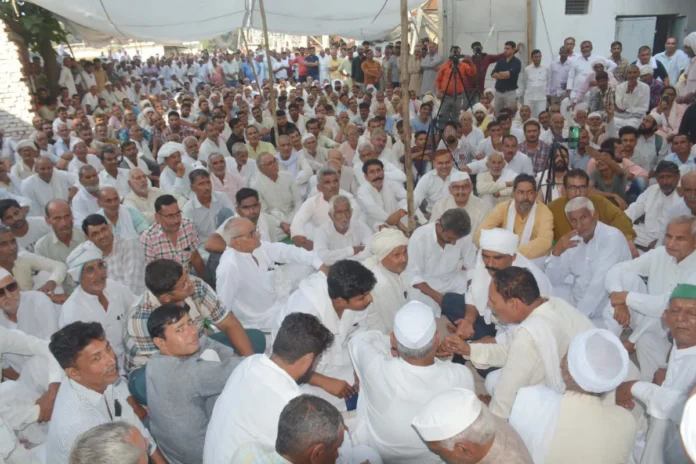 Shamli Farmers Protest