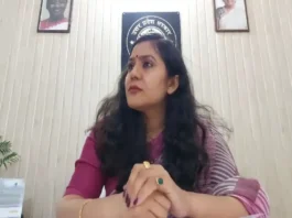 Teacher Sujata Yadav