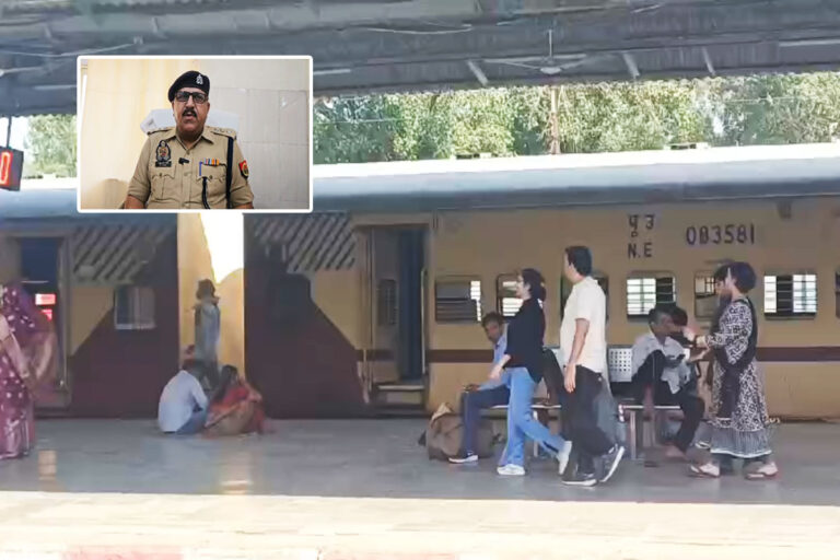 Uttar Pradesh – Mathura: ट्रेनों में जहरखुरानी करने वाले दो शातिर बदमाश गिरफ्तार