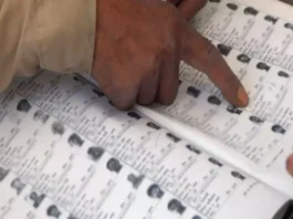 Voter List Revision Campaign