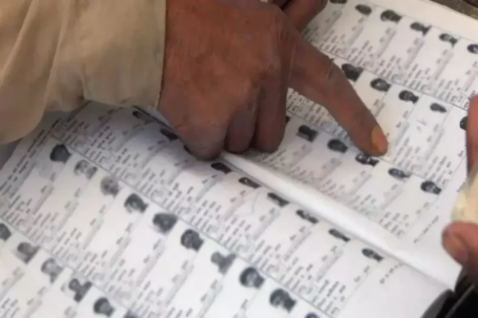 Voter List Revision Campaign