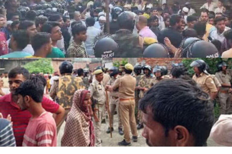 Bahraich Case : सबको कमजोर का ही सिर दिखाई देता है…  