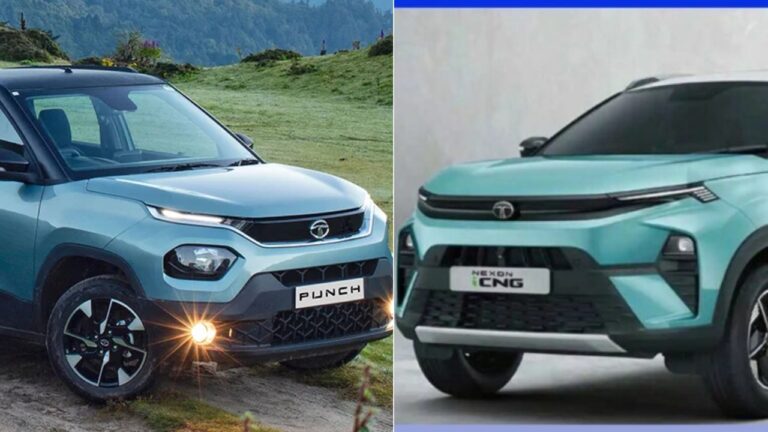 Tata Nexon CNG vs Tata Punch CNG: तुलना कीमत स्पेसिफिकेशन्स फीचर देखें