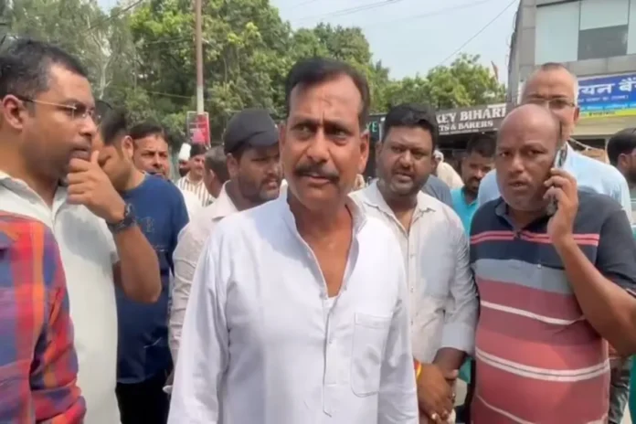 लखीमपुर खीरी विधायक पिटाई