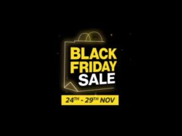 Flipkart Black Friday Sale
