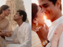 Aditi Rao Hydari-Siddharth Wedding Pics