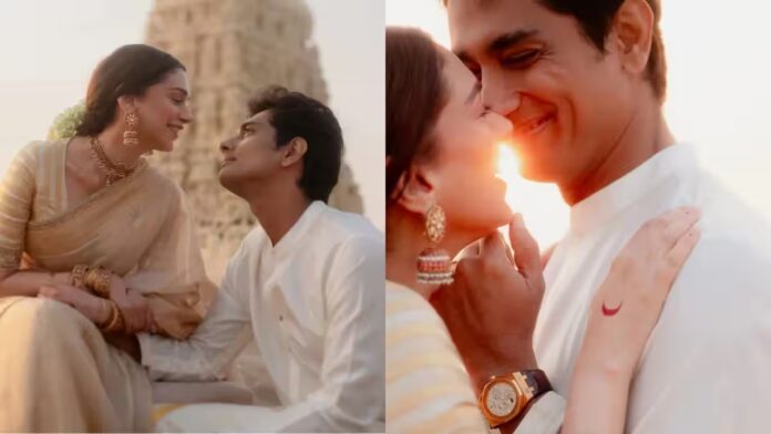 Aditi Rao Hydari-Siddharth Wedding Pics
