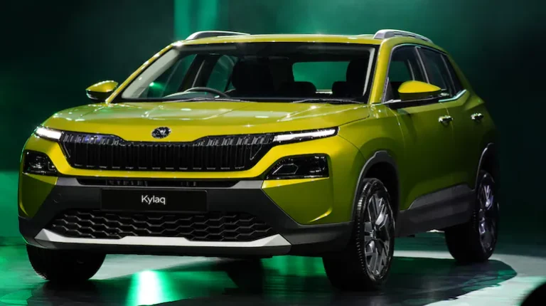 स्कोडा ने भारत में नई Kylaq SUV की कीमत 7.89 लाख रुपये रखी