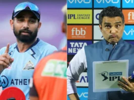 Mohammed Shami Sanjay Manjrekar