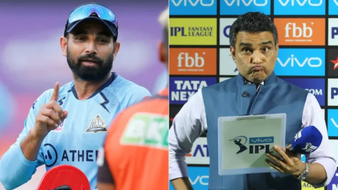 Mohammed Shami Sanjay Manjrekar