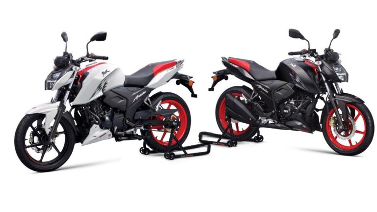 2025 TVS Apache RTR 160 4V लॉन्च, कीमत, फीचर्स और स्पेसिफिकेशंस!