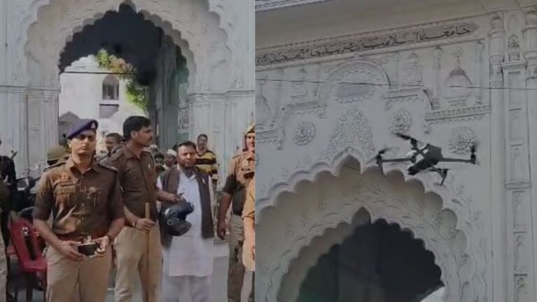 Amroha Breaking News: जुमे की नमाज पर कड़ी सुरक्षा, क्या है ड्रोन और पुलिस की निगरानी का राज?
