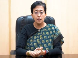 Delhi Cm Atishi