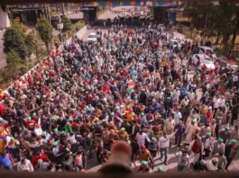 Farmers Protest
