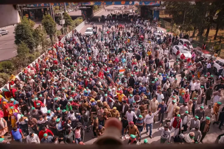 Farmers Protest