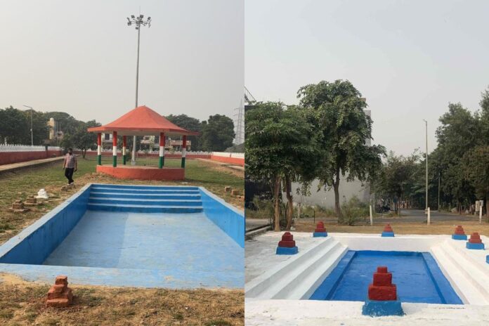 Greater Noida Chhath Ghat