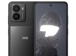 HMD Fusion Smart phone