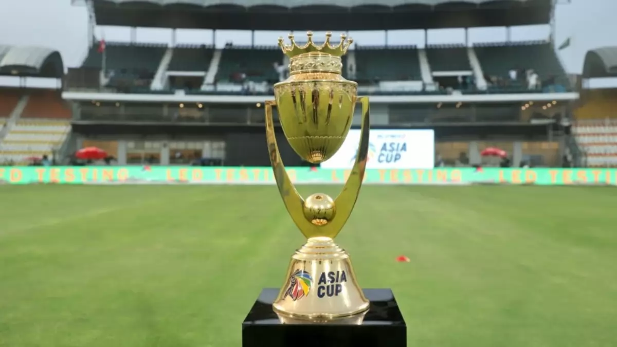 Asia Cup Broadcast Rights