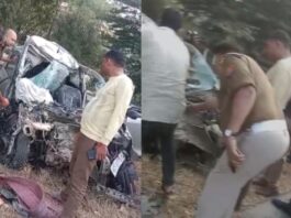 Noida Accident
