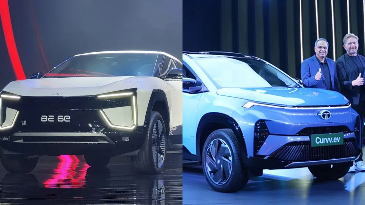 Mahindra BE6e vs Tata Curvv EV