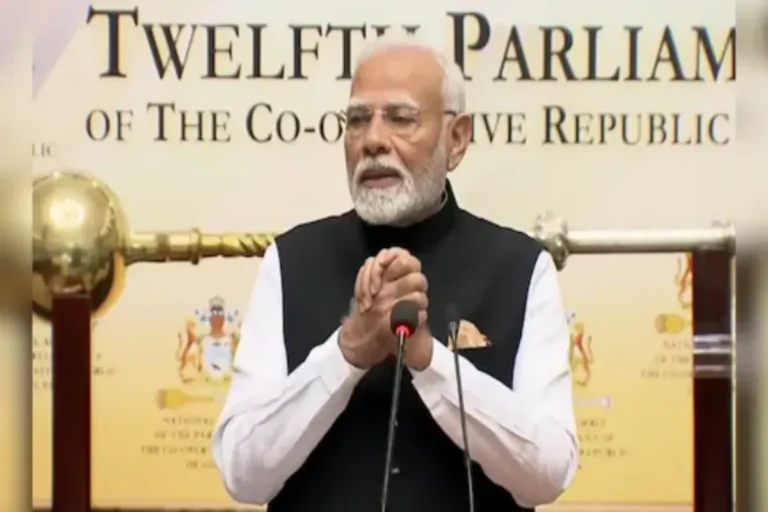 PM Narendra Modi Guyana Visit