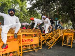Delhi protests