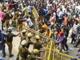 Prayagraj UPPSC Protest