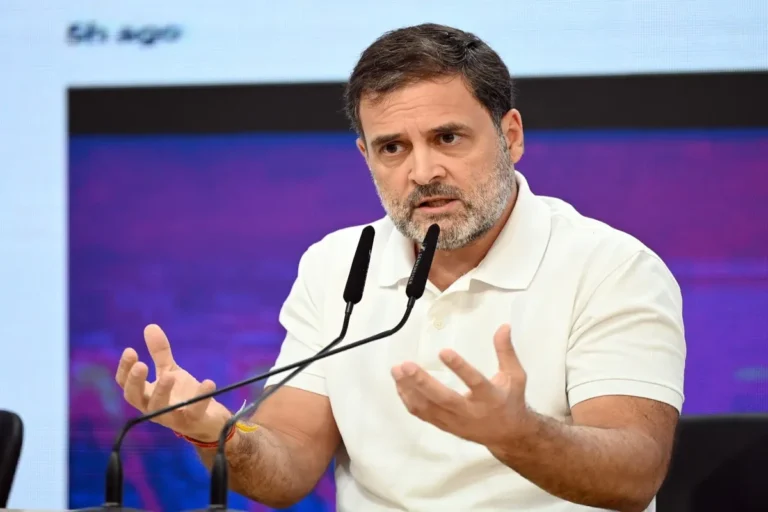 Rahul Gandhi