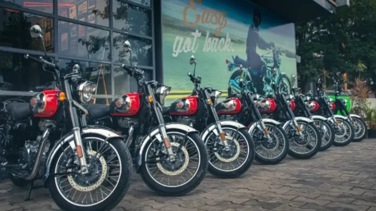 Royal Enfield ने October 2024 में सबसे अधिक Festival Sale की Report दी
