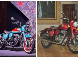 Royal Enfield Goan Classic 350 Vs Classic 350