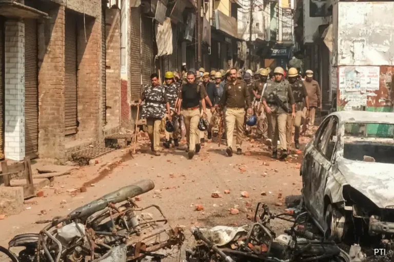 Sambhal Violence