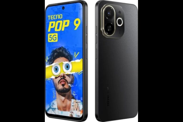 Tecno Pop 9 4G: भारत में 22 नवंबर को होगा लॉन्च, जानें बेहतरीन फीचर्स