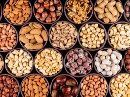Which dry fruits should be soaked