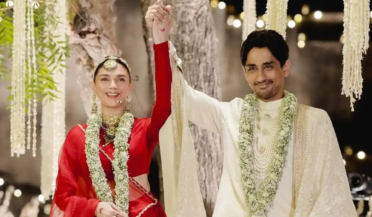 Aditi Rao Hydari-Siddharth Wedding Pics