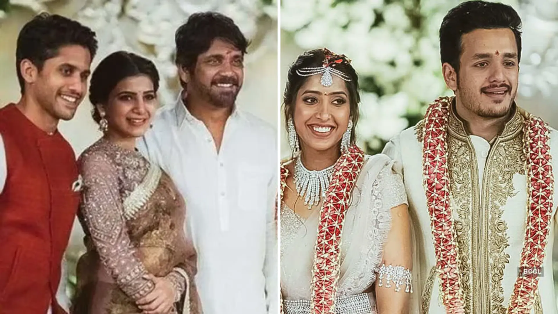 Nagarjuna Son Engagement
