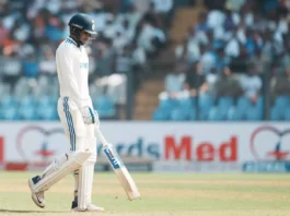 Ind vs Aus 1st Test Shubman Gill