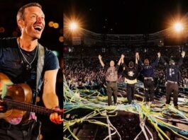 Coldplay India Concert 2025 Date