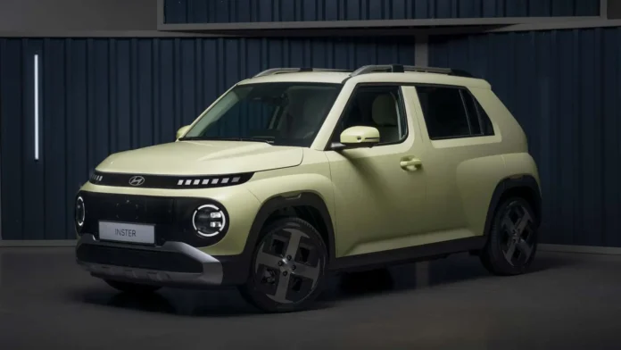 Hyundai Inster EV