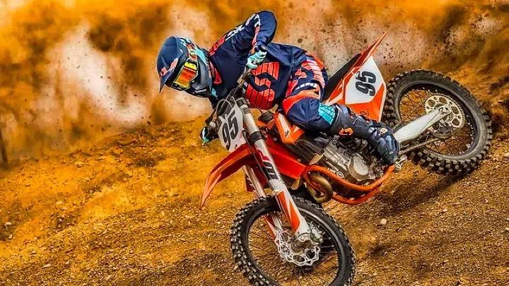 KTM Dirt Bike