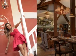 Malaika Arora Arhaan Khan Restaurant