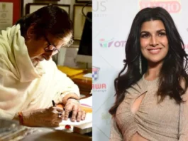 Amitabh Bachchan Handwritten Letter To Nimrat Kaur