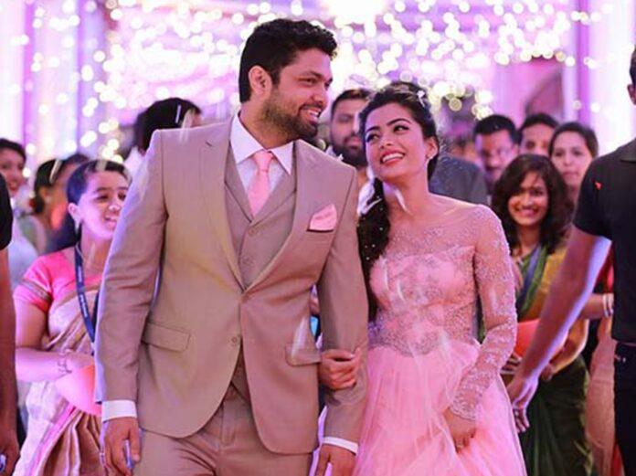 Rashmika Mandanna Rakshit Shetty