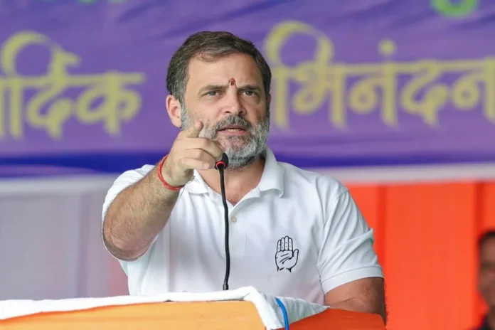 rahul gandhi