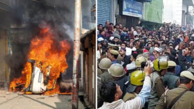 संभल में सियासी तापमान हाई, बाहरी व्यक्तियों की एंट्री पर 10 दिसंबर तक रोक… सपा और कांग्रेस ने उठाए ये बड़े सवाल