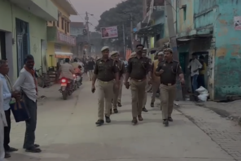 UP News : अमरोहा पुलिस अलर्ट, संभल की घटना को लेकर बढ़ी सतर्कता