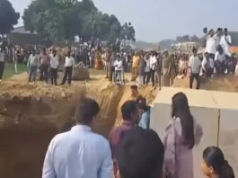 कासगंज में एक बड़ा हादसा
