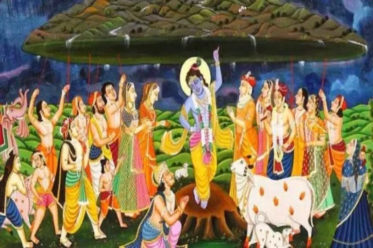 _गोवर्धन पूजा